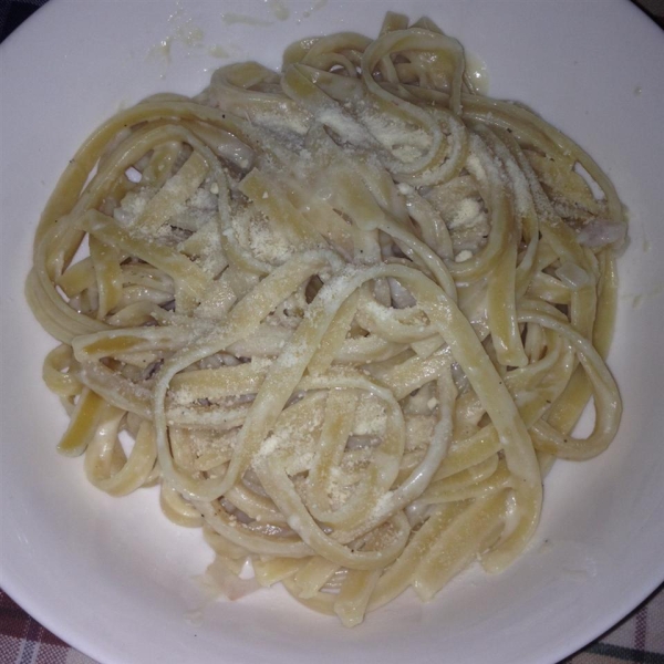 Easy Chicken Alfredo II