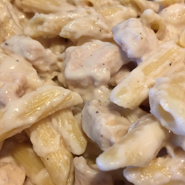 Easy Chicken Alfredo II