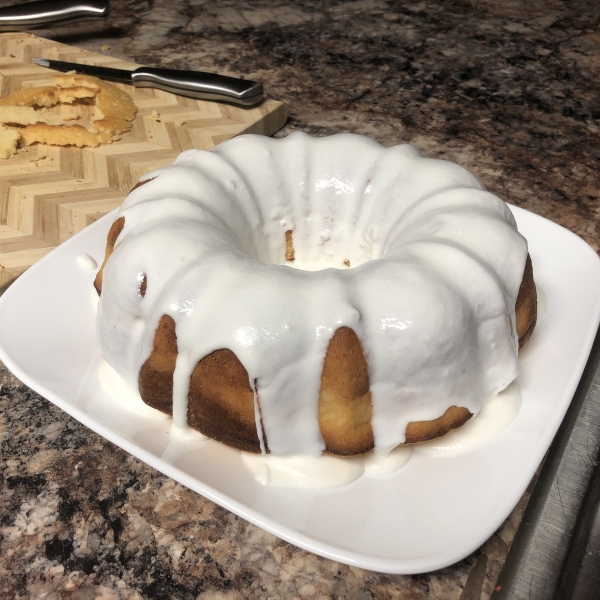 Key Lime Rum Cake