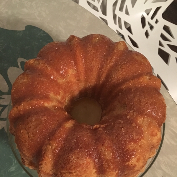 Key Lime Rum Cake