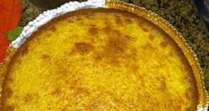 Egg Custard Pie II