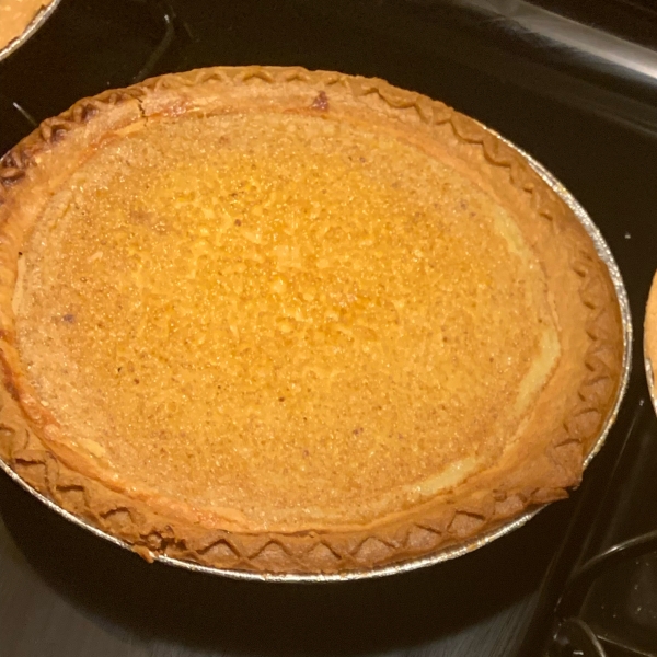 Egg Custard Pie II