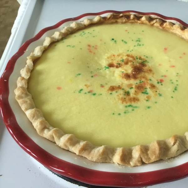 Egg Custard Pie II