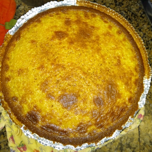 Egg Custard Pie II