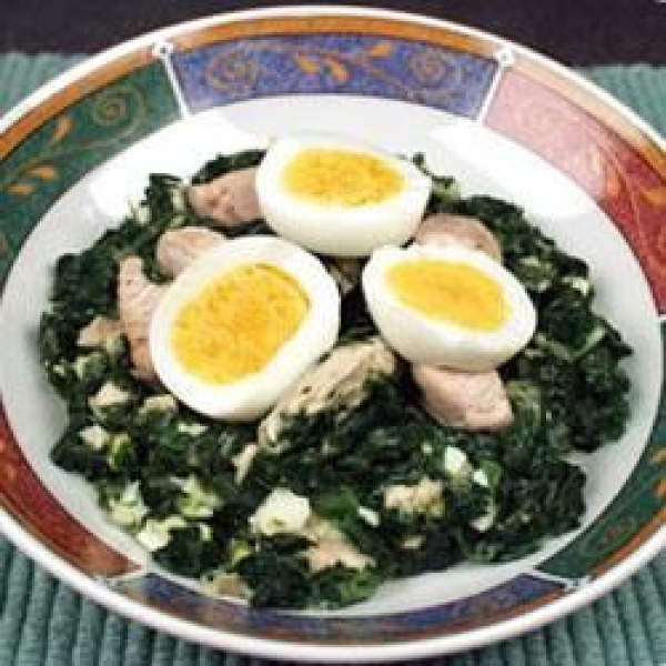 Healthier Chicken a la King