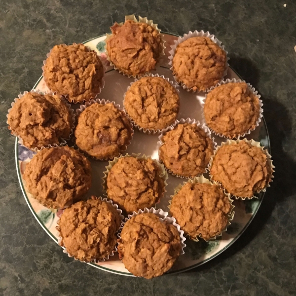 Raisin Pumpkin Bread Gluten Free