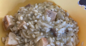 Risotto with Chicken and Asparagus