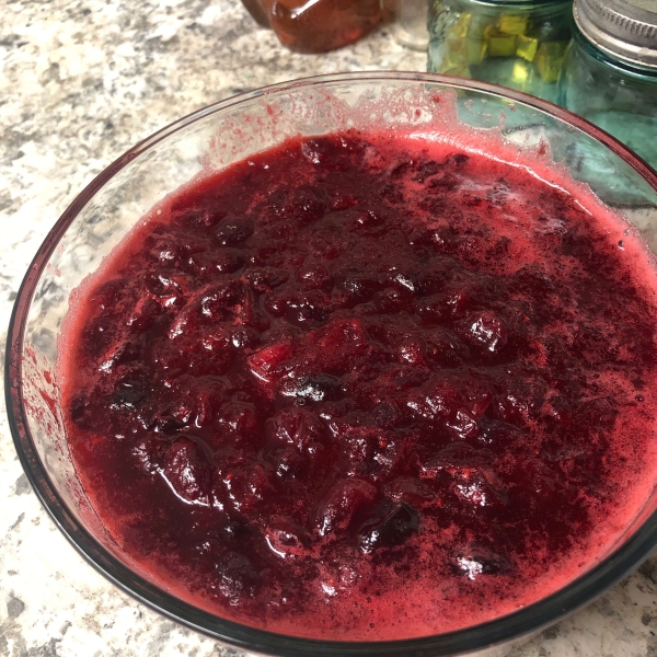 Cranberry Sauce