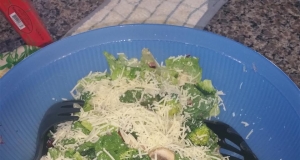 Broccoli Salad with Margarita Dressing