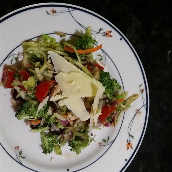 Broccoli Salad with Margarita Dressing