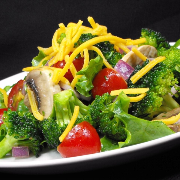 Broccoli Salad with Margarita Dressing