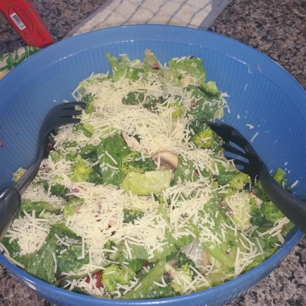 Broccoli Salad with Margarita Dressing