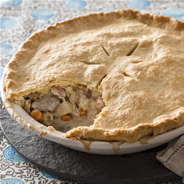Chicken and Bacon Pot Pie