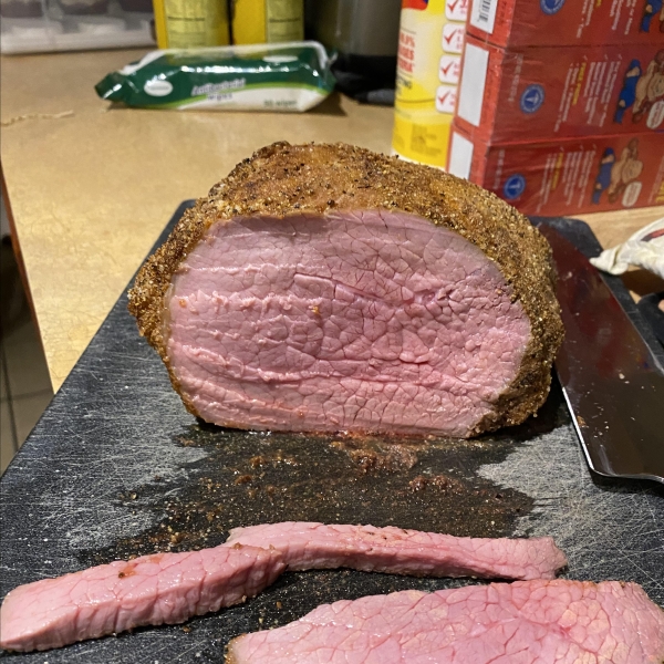 High Temperature Eye-of-Round Roast