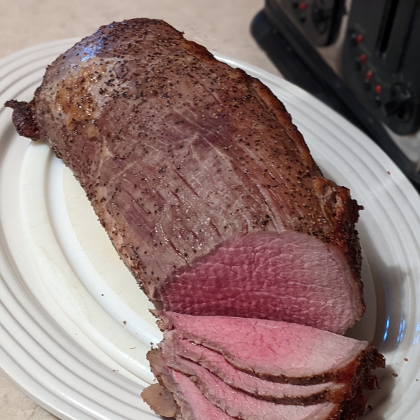 High Temperature Eye-of-Round Roast