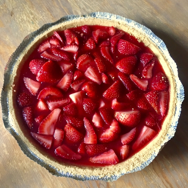 Fresh Strawberry Pie III