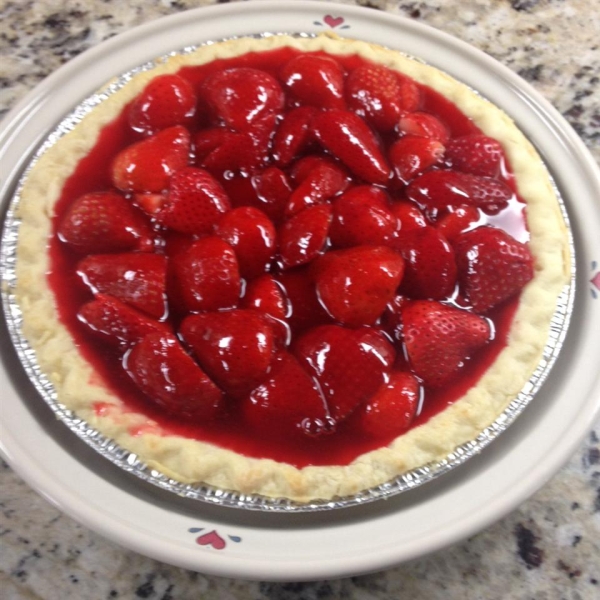 Fresh Strawberry Pie III