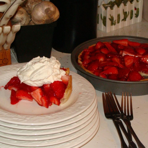 Fresh Strawberry Pie III