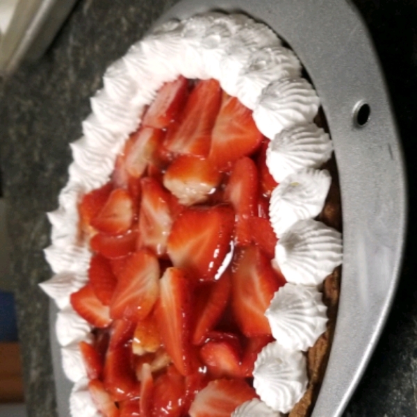 Fresh Strawberry Pie III