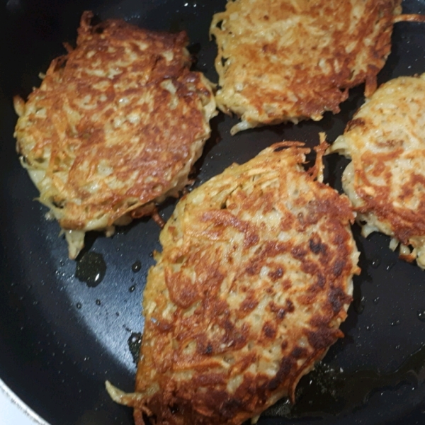 Ed's Potato Pancakes