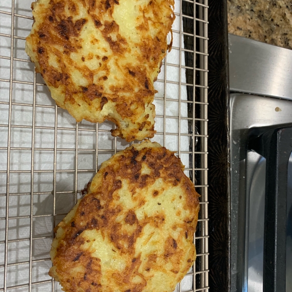 Ed's Potato Pancakes