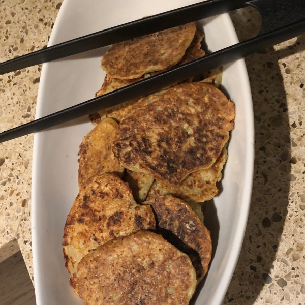 Ed's Potato Pancakes