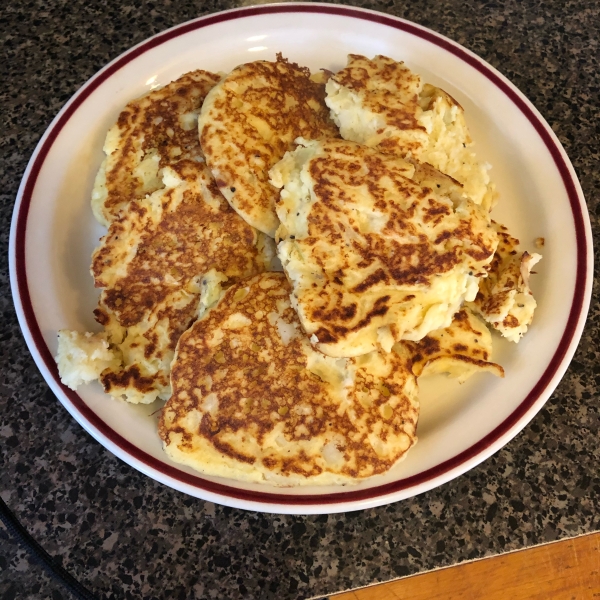 Ed's Potato Pancakes