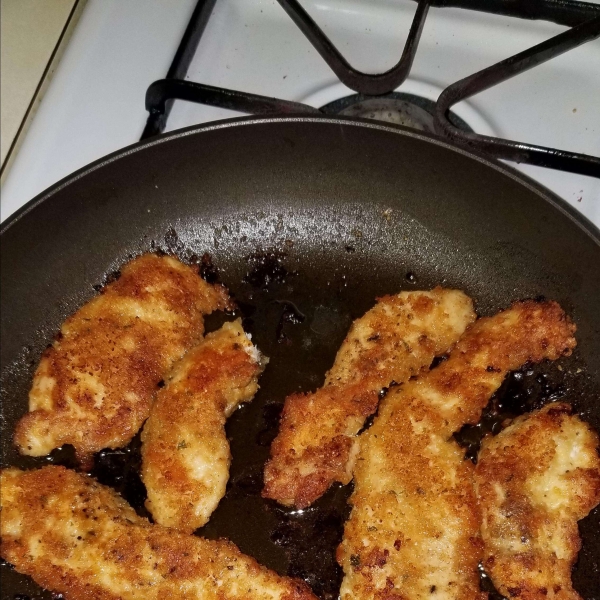 Garlic Popcorn Chicken