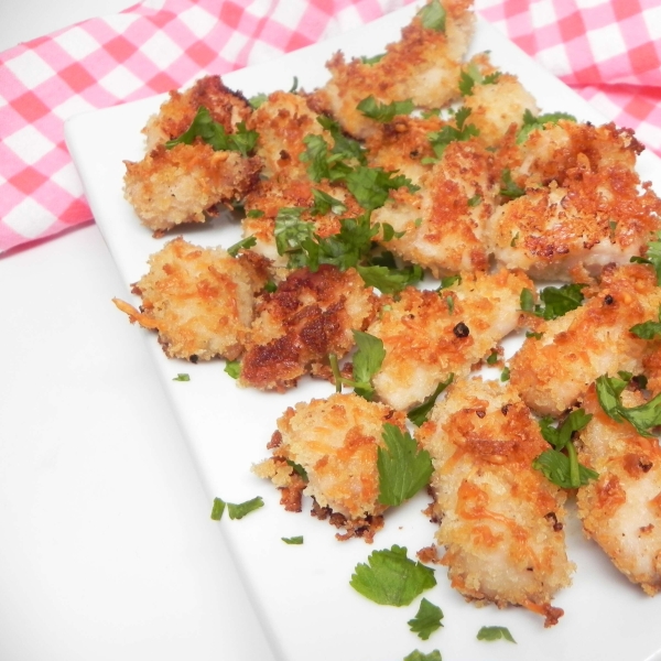 Garlic Popcorn Chicken