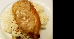 Raspberry Vinegar Chicken Breasts