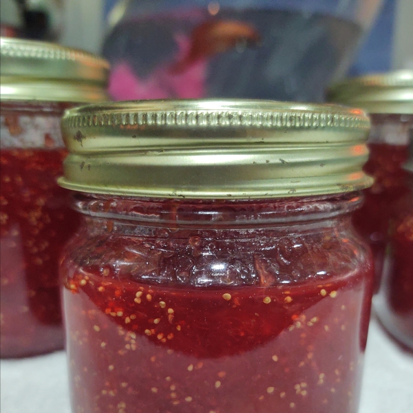 Strawberry Fig Preserves