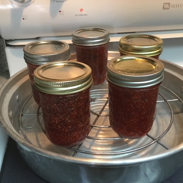 Strawberry Fig Preserves