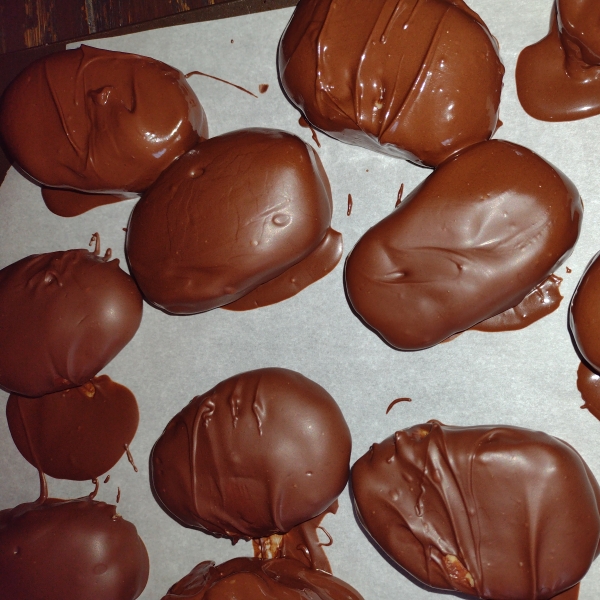 Peanut Butter Easter Eggs