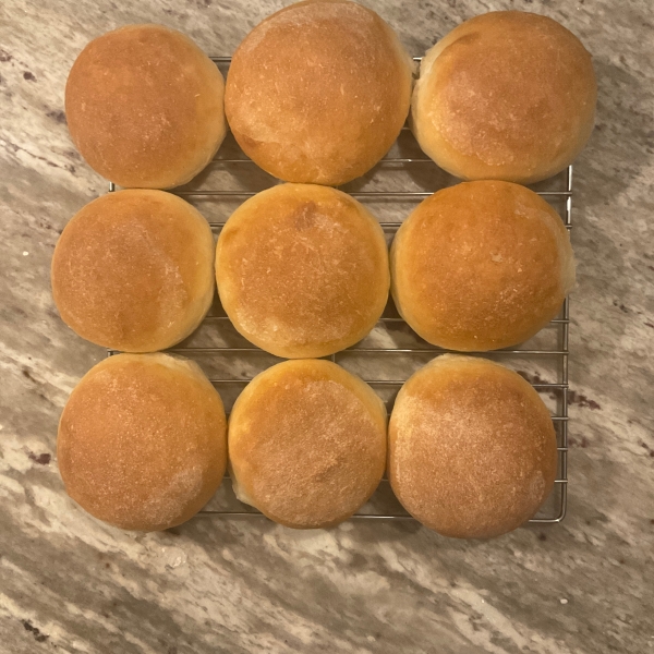 Belle's Hamburger Buns