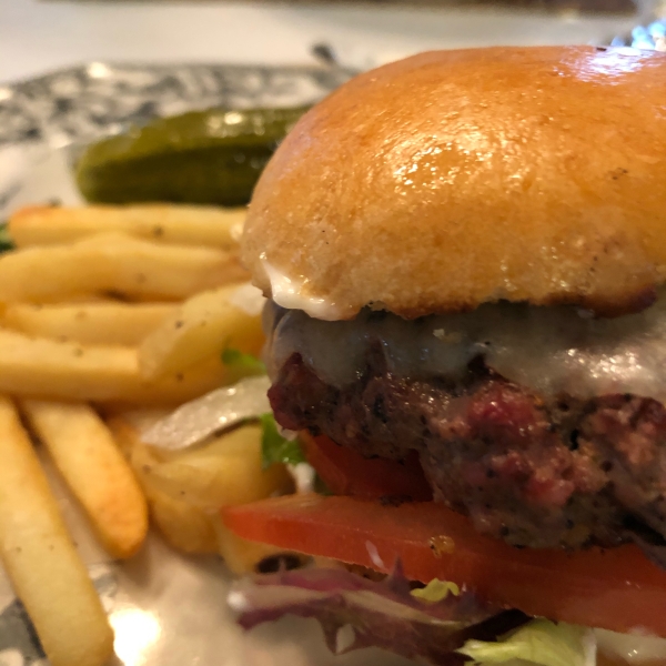 Belle's Hamburger Buns