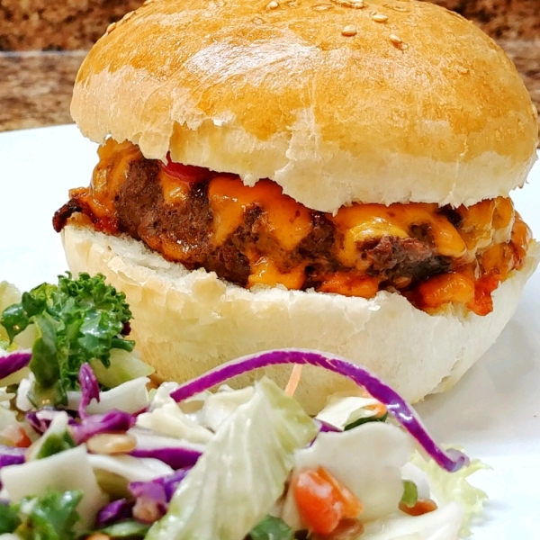 Belle's Hamburger Buns