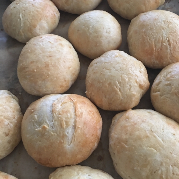 Belle's Hamburger Buns