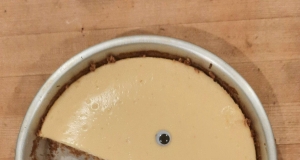 Eggnog Cheesecake