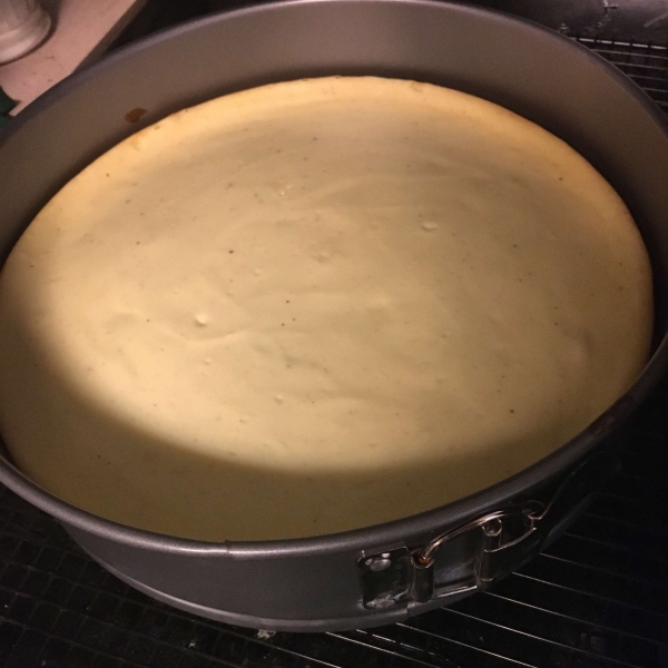 Eggnog Cheesecake