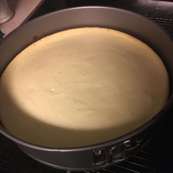 Eggnog Cheesecake