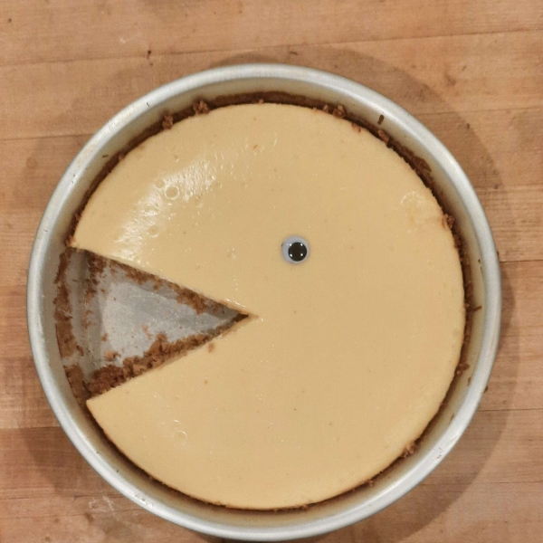 Eggnog Cheesecake