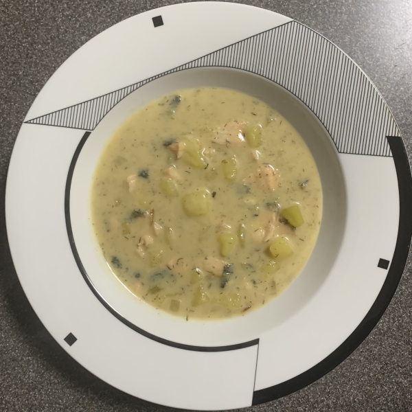 Mimi's Smoked Salmon Chowder