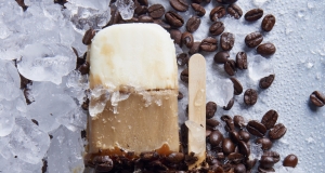 Iced Caramel Latte Pops