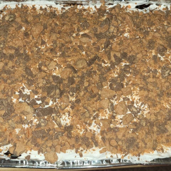 Butterfinger Cake