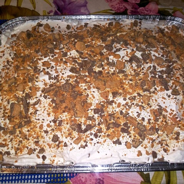 Butterfinger Cake