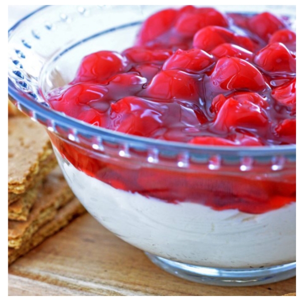 Cherry Cheesecake Dip