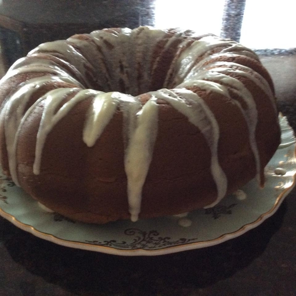 Butterscotch Spice Cake