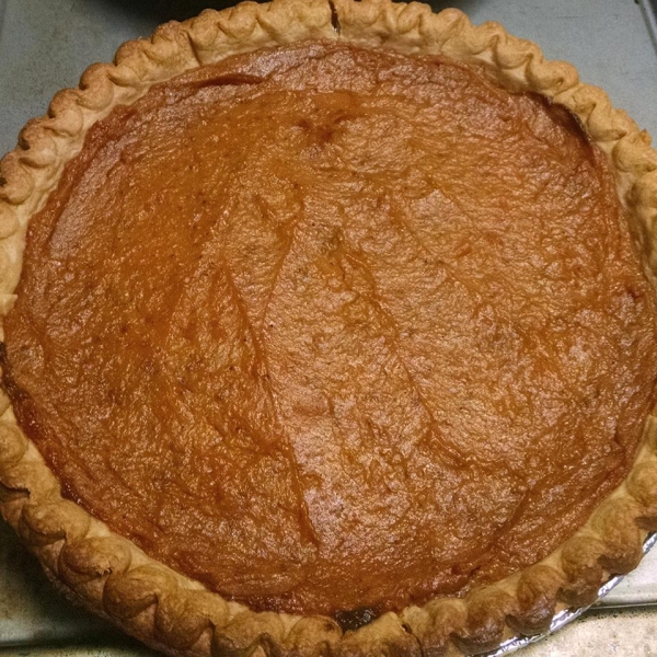 Mom's Sweet Potato Pie