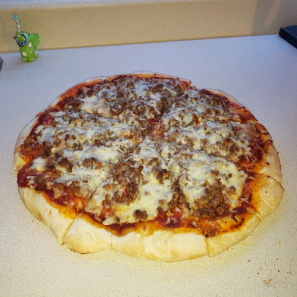 Jay's Signature Pizza Crust