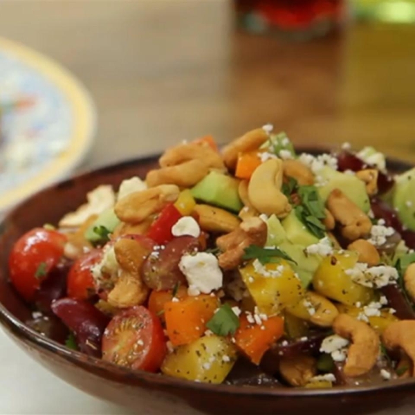 Chopped Cashew Salad